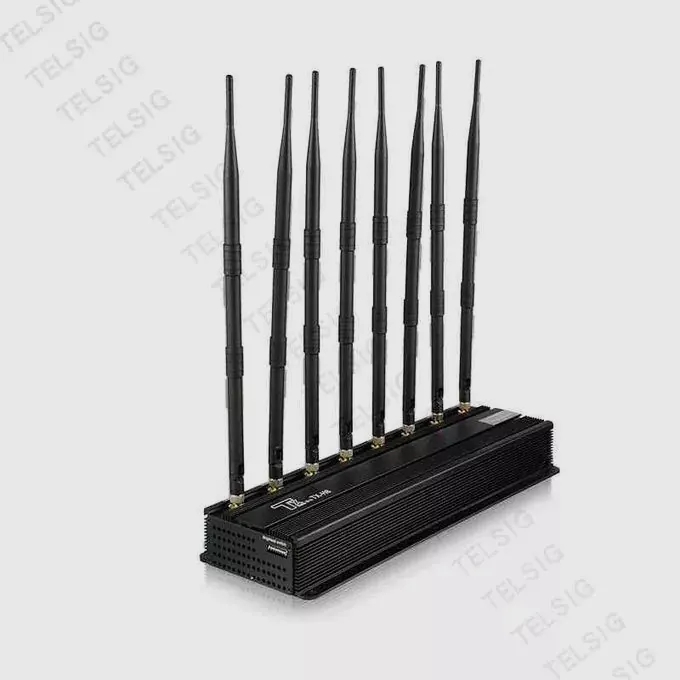 12 Band Wireless Portable Phone Signal Jammer