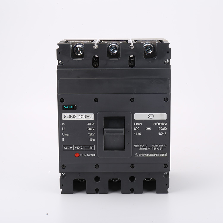 What is a molded case circuit breaker?