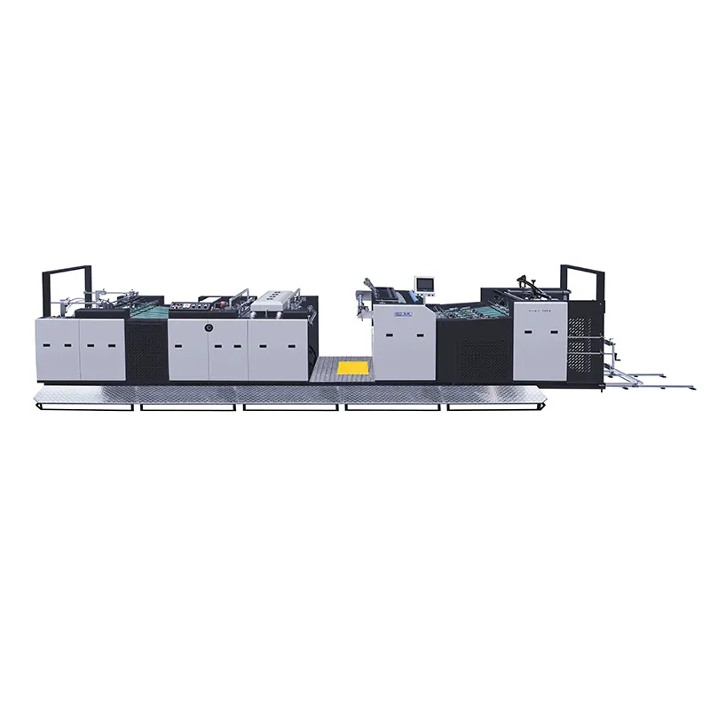 What is the laminating process of Laminating Machine?