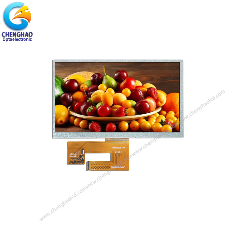 Features of IPS TFT display