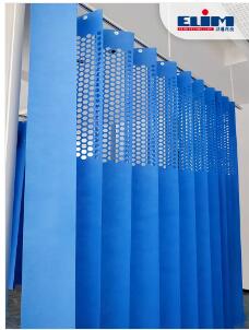 Disposable Privacy Curtains with Eyelets