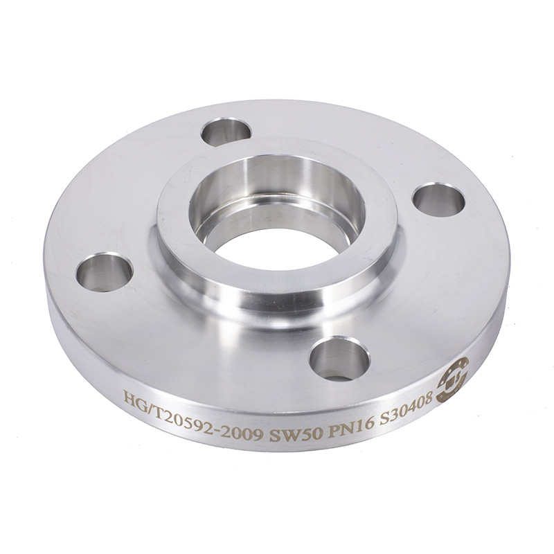 Correct installation of stainless steel flange