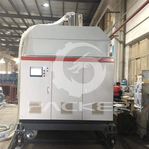 What is the principle of plastic infrared dryer?