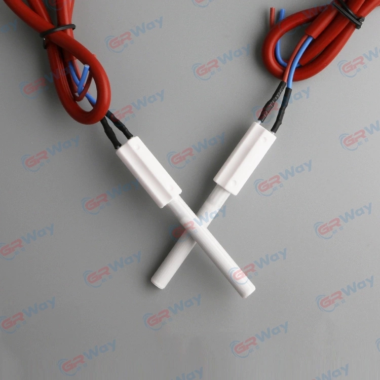 How does a ceramic pellet lgniter work?