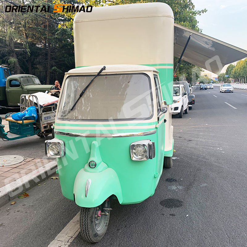 3 Wheel Food Truck