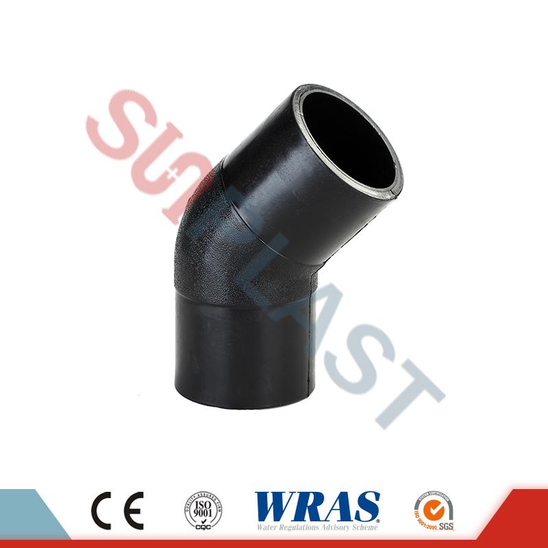 Pipe properties of HDPE Pipe Fittings