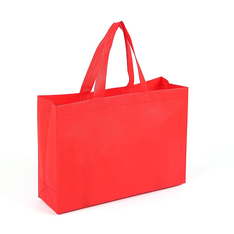 How can you identify a non-woven fabric?
