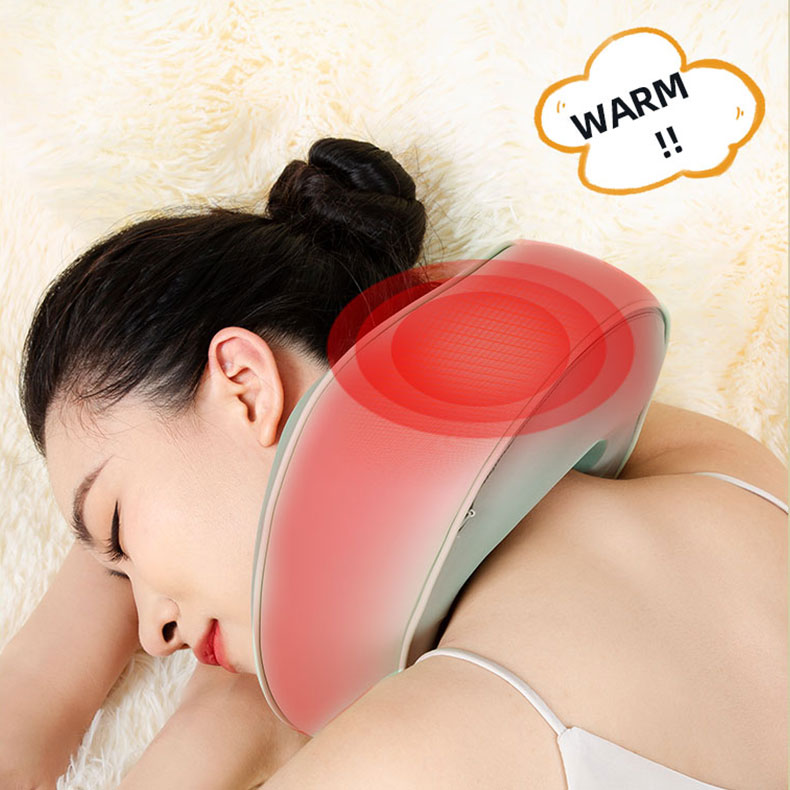 What are the benefits of the U shaped neck pillow?