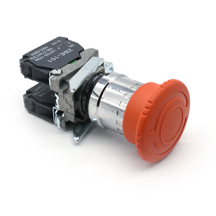 What is the theory of push button switches?