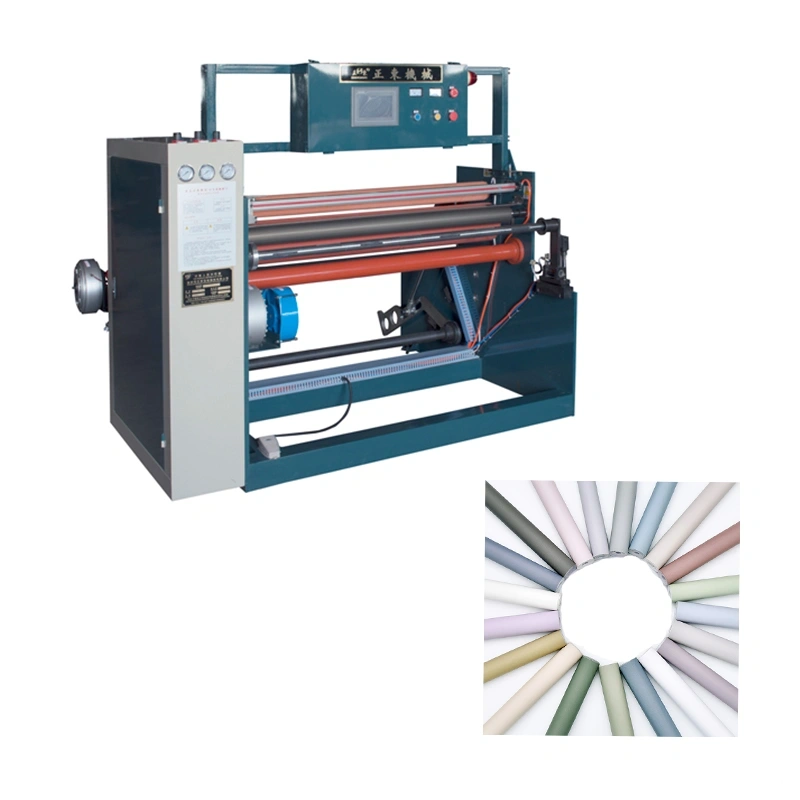 What is the function of rewinding machine?
