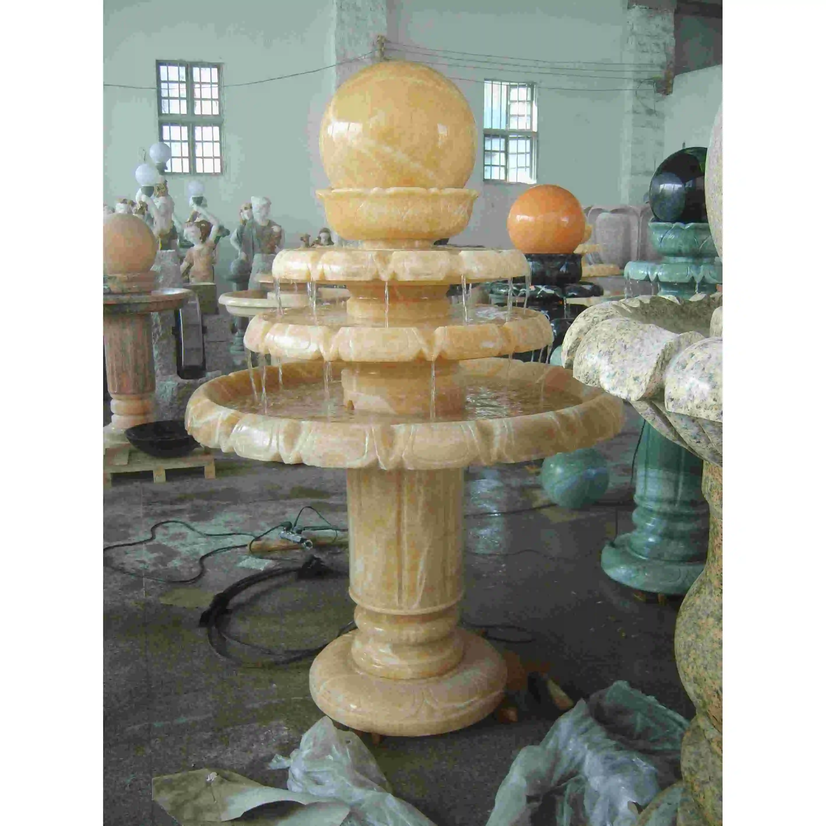The Timeless Beauty and Benefits of Stone Fountains