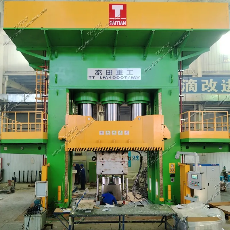 How to Optimize Your Manufacturing Process with Composites Hydraulic Presses