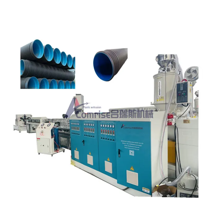 Understanding HDPE Pipe Machines: The Backbone of Modern Piping Systems