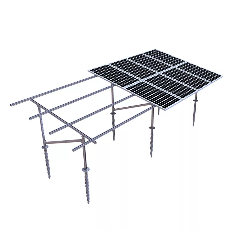 Solar Ground Mount: An Efficient and Versatile Solar Energy Solution