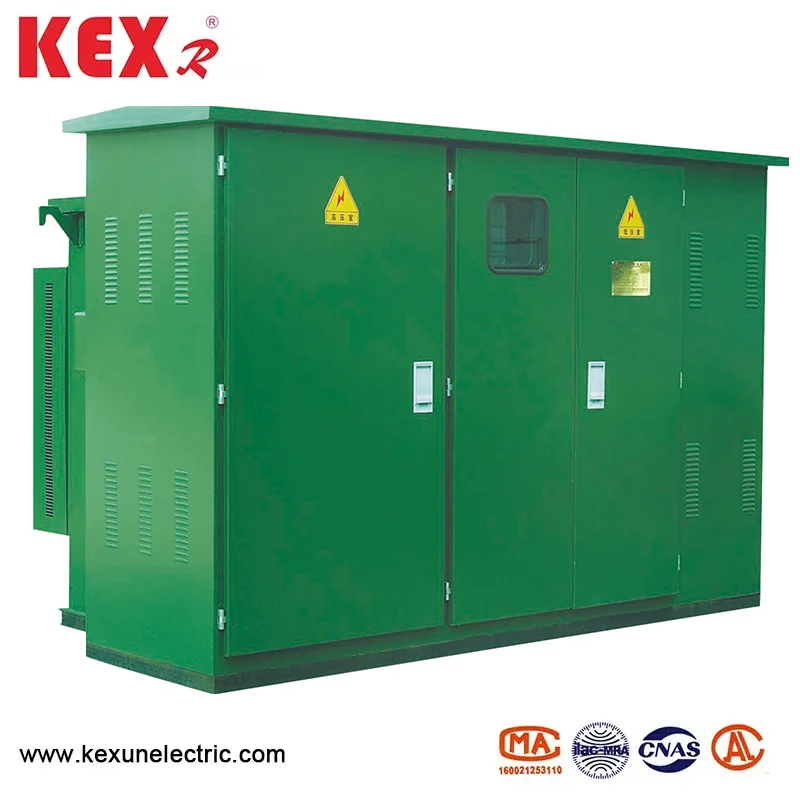 Advantages of Box-Type Substations Compared to Traditional Substations