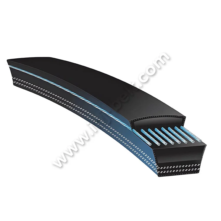 What are the signs that a Rubber V Belt needs replacement?
