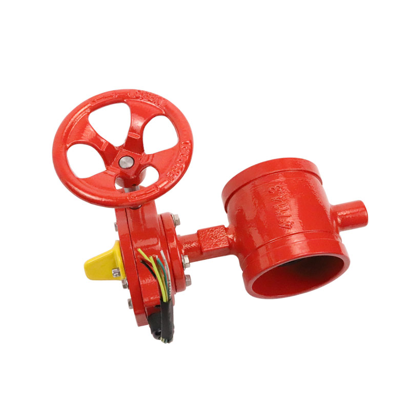 Discover the Leading UL FM Grooved Butterfly Valve Manufacturer for Premium Fire Safety Solutions