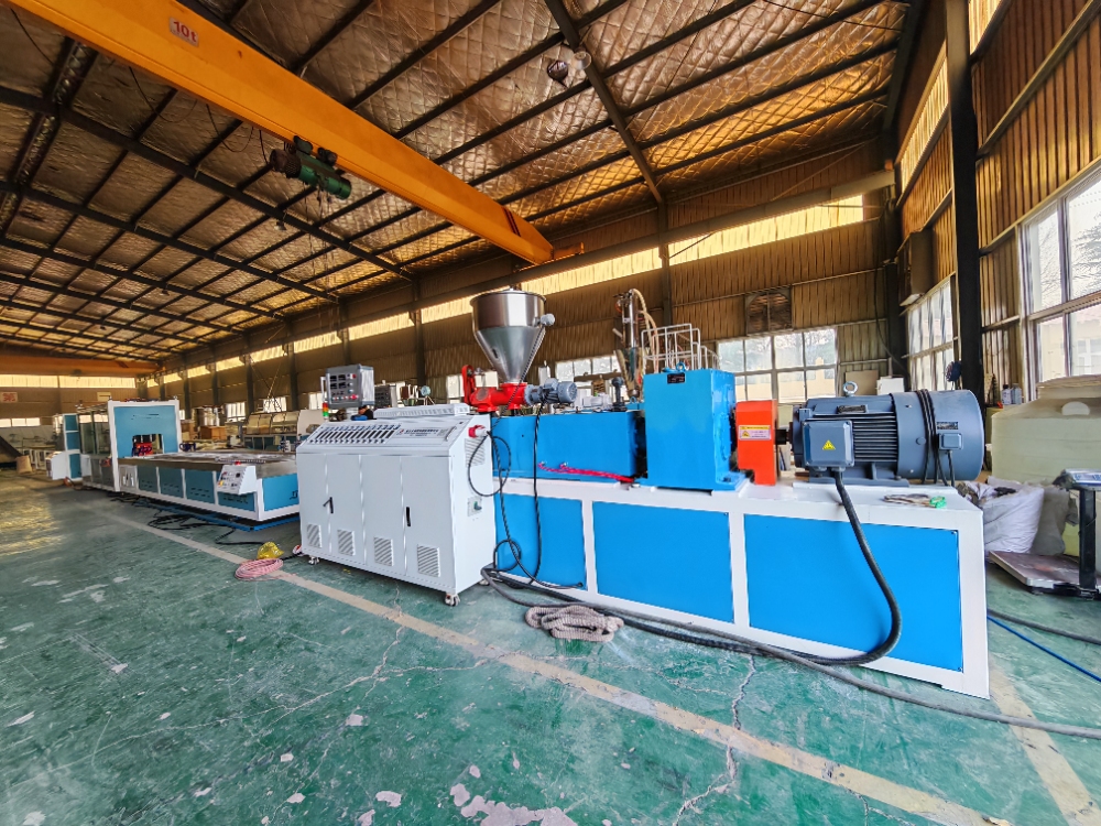 Plastic Profile Machine Maker: Advanced Solutions for Quality Extrusion