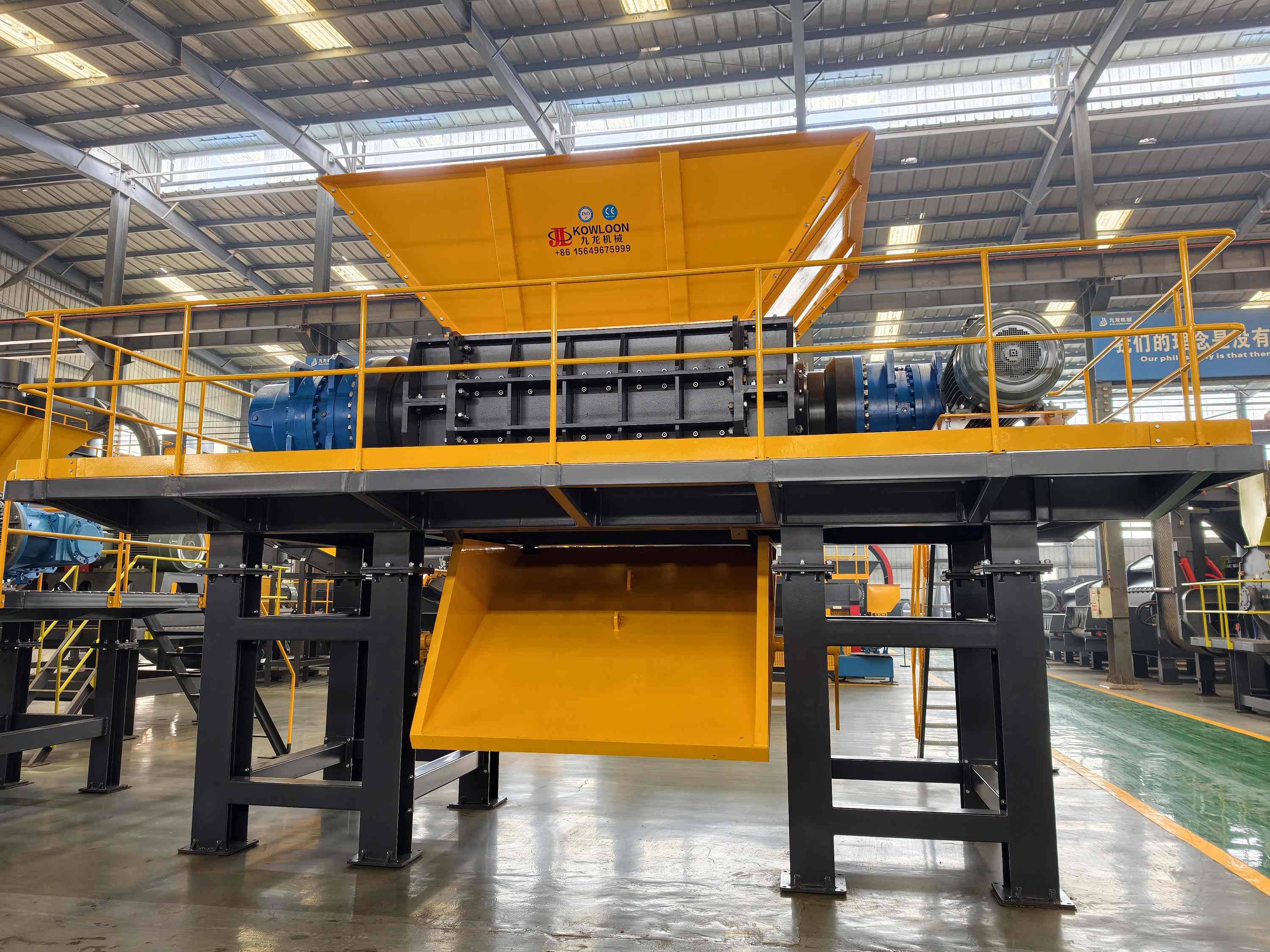 Double Shaft Shredder: A New Type for Efficient Waste Reduction Solutions
