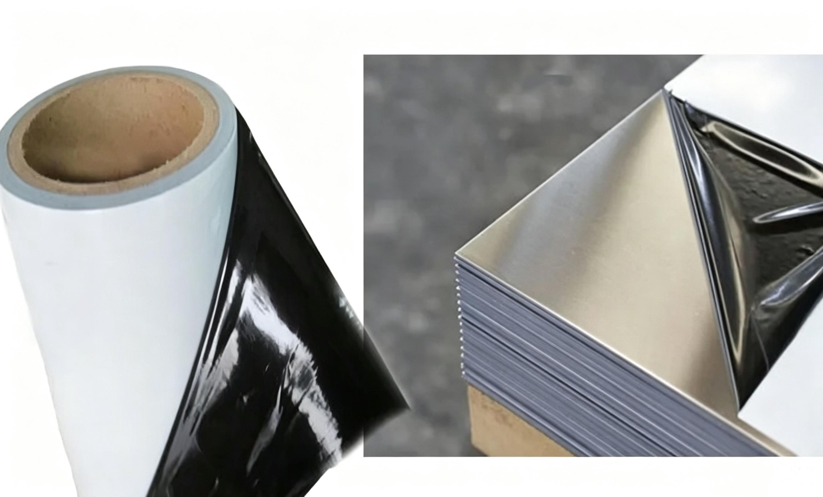 Custom Stainless Steel Protective Film Solution: Shield Surfaces with Precision