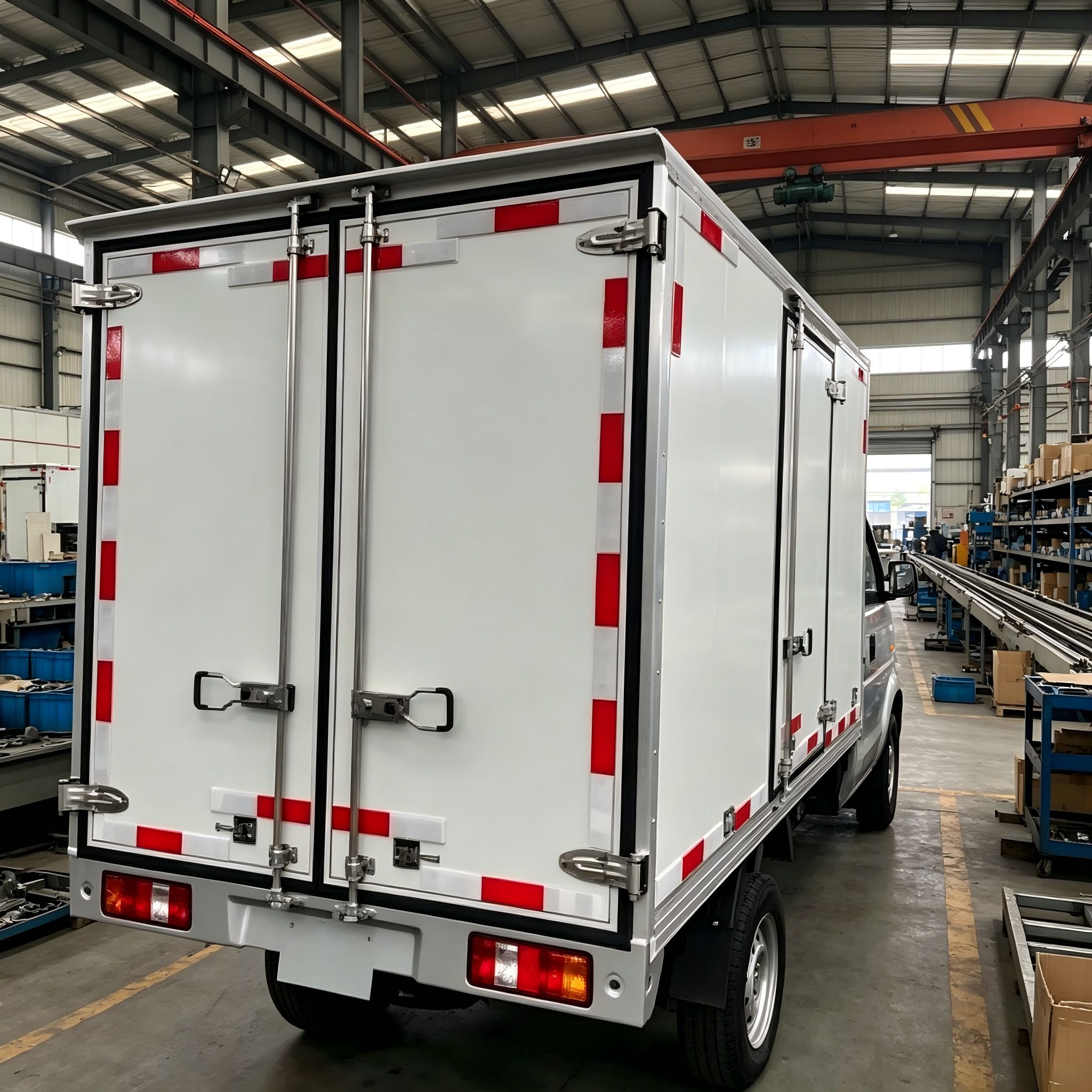 China FRPSkin Lite Dry Truck Body Manufacturer: Excellence in Lightweight Truck Bodies