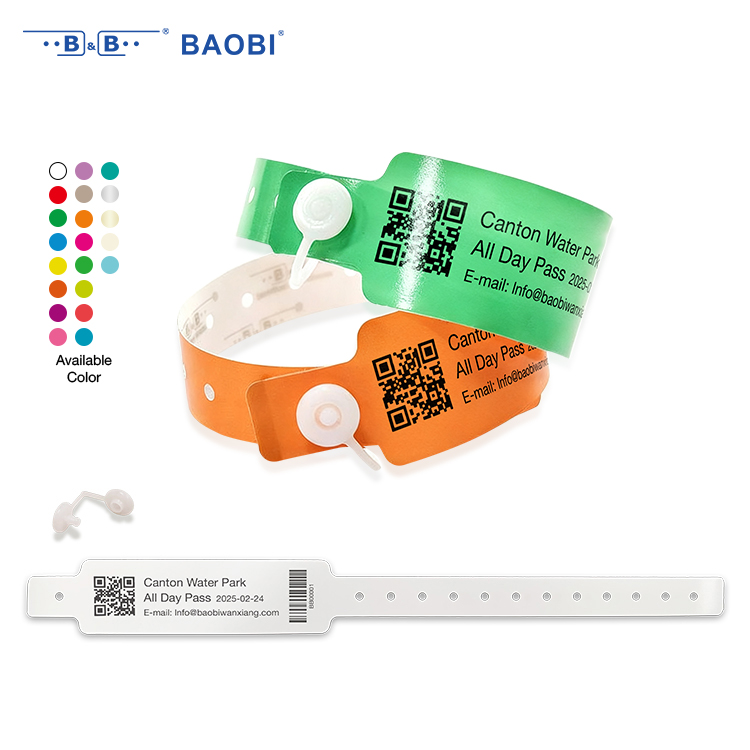 Thermal Printable Wristband Company: Streamlining Event Access and Patient Identification