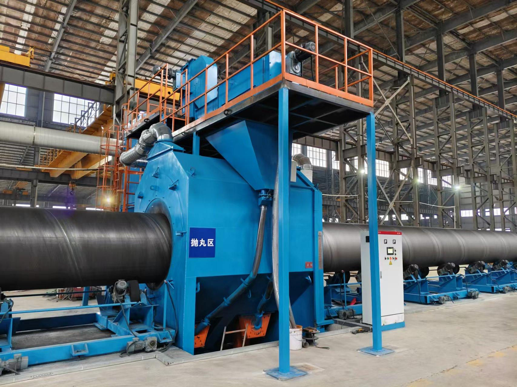 Top China Pipe Shot Blasting Machine Exporter for Efficient Surface Preparation