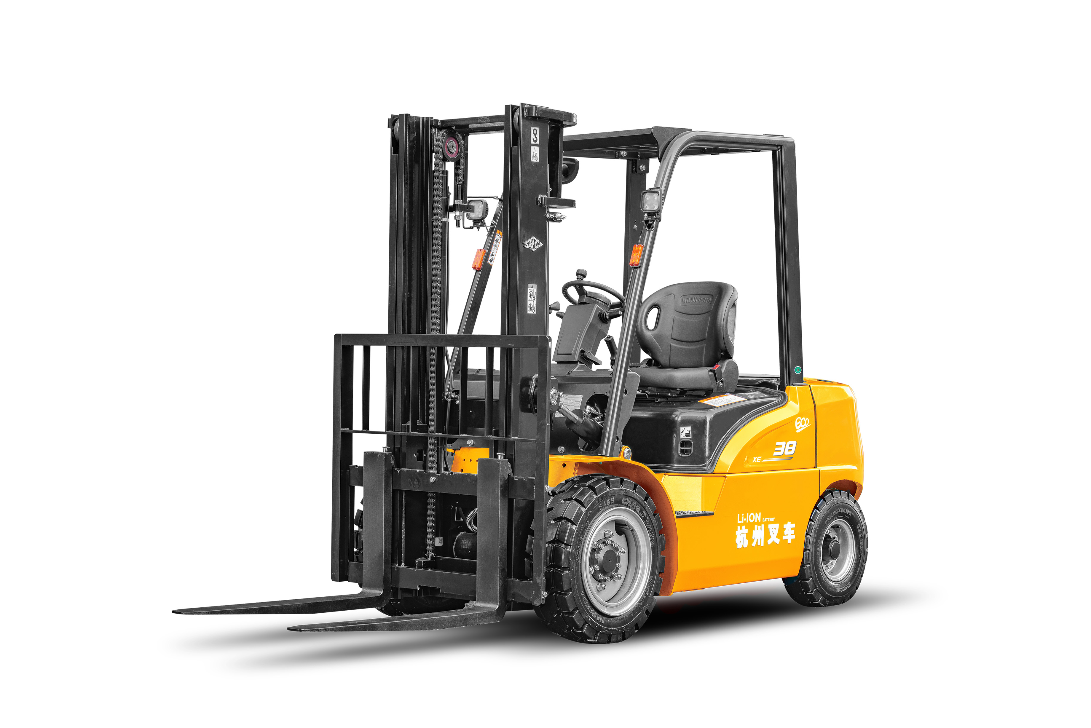 Lithium-Ion Forklift Factory: Crafting the Power Behind Modern Logistics