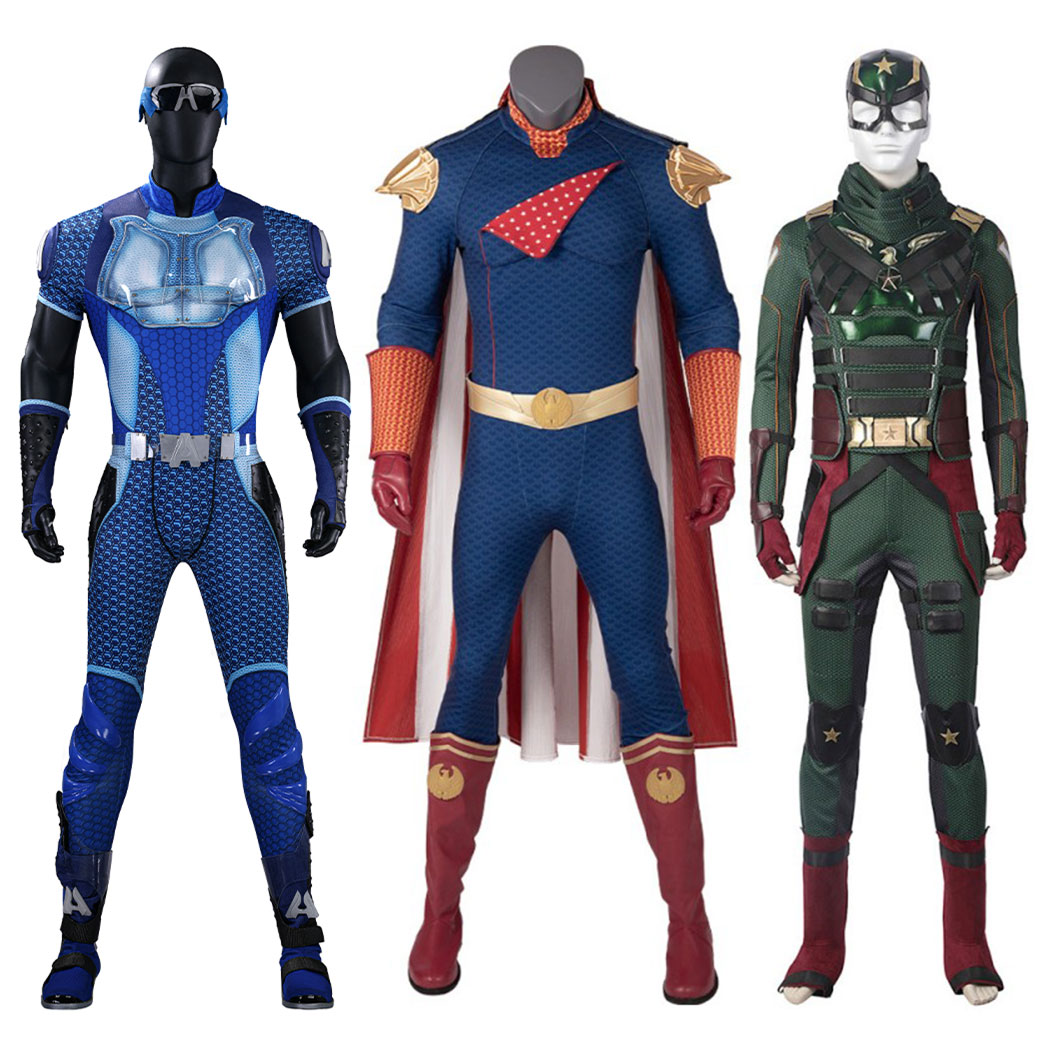 High Quality The Boys Costume: Ultimate Guide to Cosplay Like a Supe