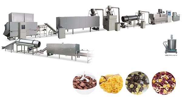Top 10 Corn Flakes Production Lines for Breakfast Cereals