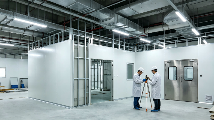 GMP Cleanroom Construction Services: Professional Design and Build for Sterile Environments