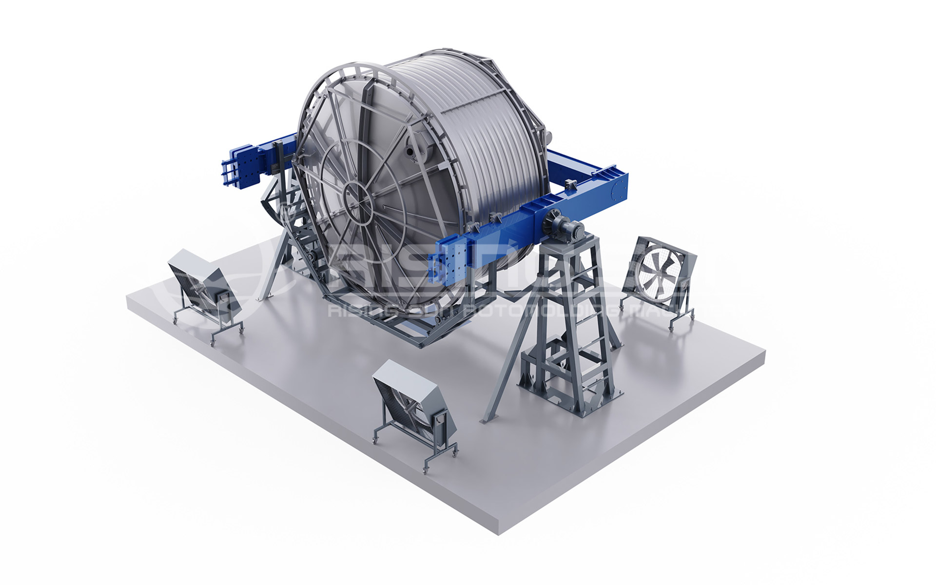U-Arm Open Flame RR Machine Solution Delivers Superior Precision and Durability