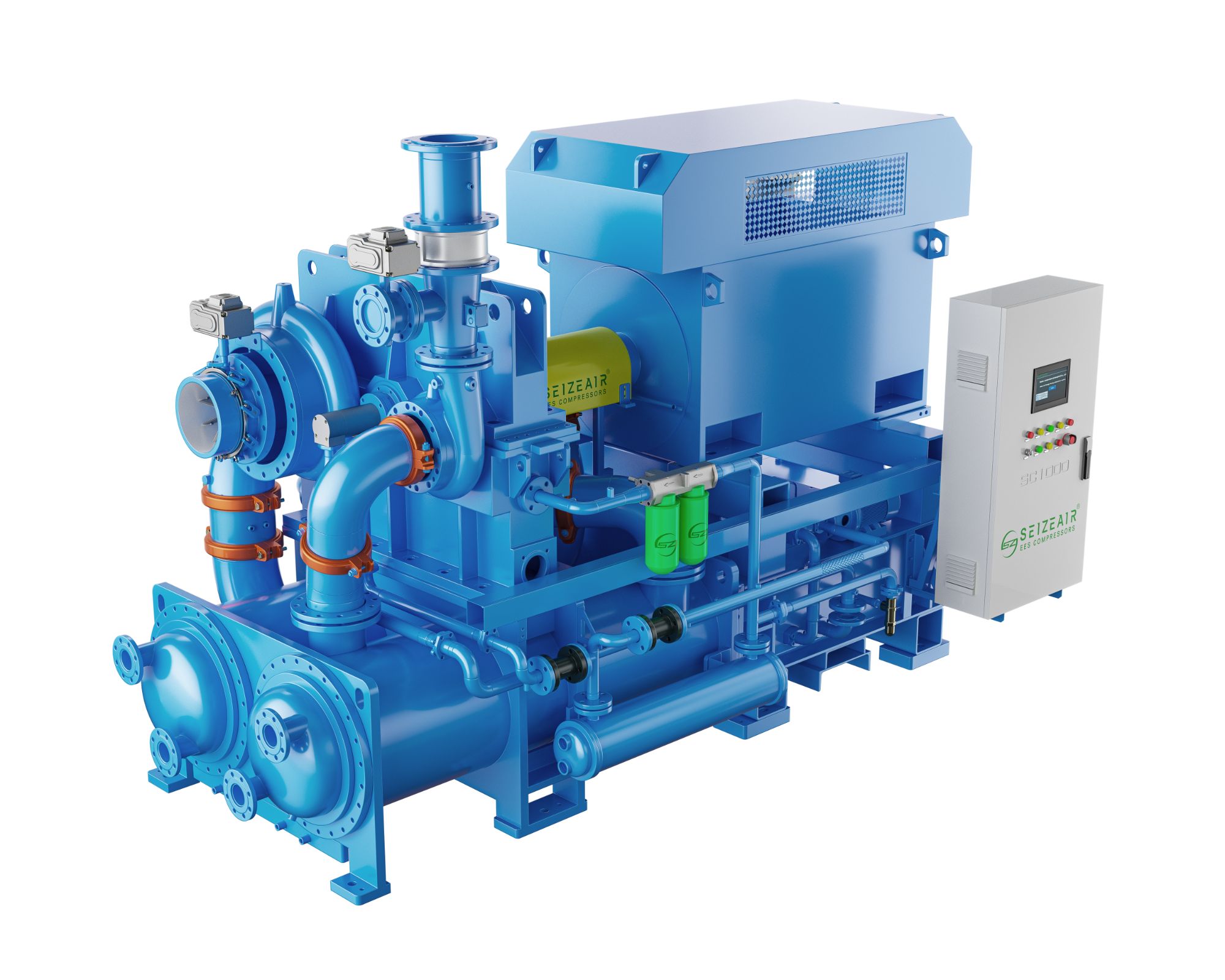 Reliable Centrifugal Air Compressor: Key Features and Maintenance Insights