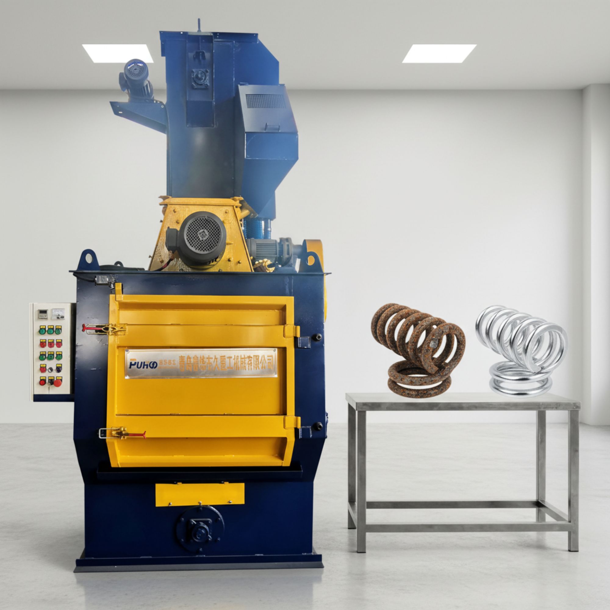 Top Tumble Shot Blasting Machine Manufacturer - A Comprehensive Buyer's Guide